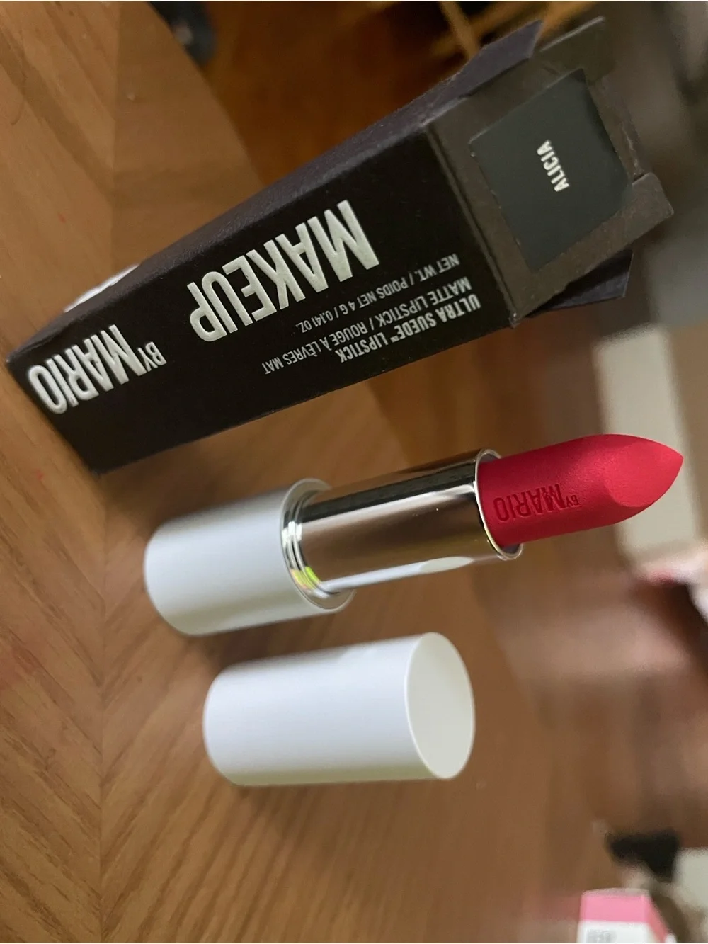 Makeup By Mario Matte Lipstick - Alicia (Bright Fuchsia)